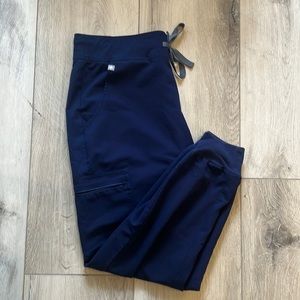 FIGS medium petite Zamora Joggers - Navy